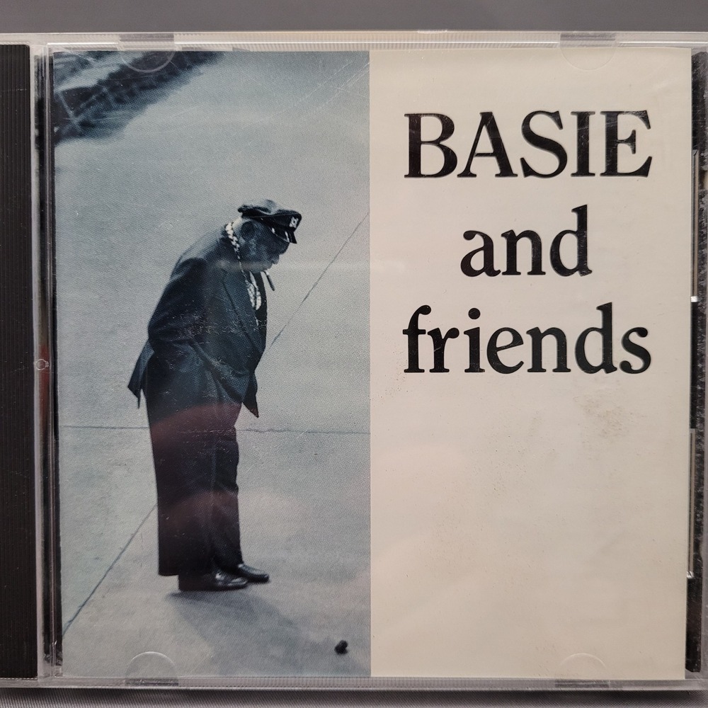 Basie and Friends by Count Basie (CD, 1988)